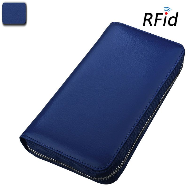 EverToner Leather Women Men Wallets 36 Slots Card Holder Cell Phone Pocket Female Clutch Wallets Ladies Purse
