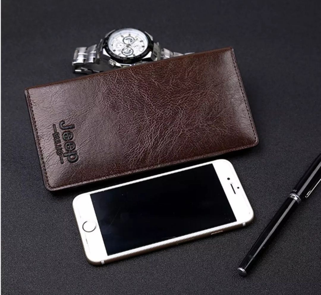 Jeep Long High quality High Capacity Artificial Leather Wallet For Men - Wallet