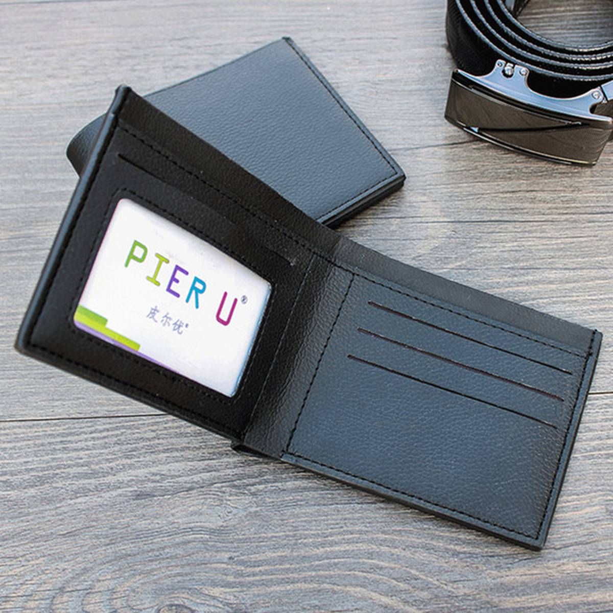 Mens Luxury Soft Quality Leather Wallet With Card Holder