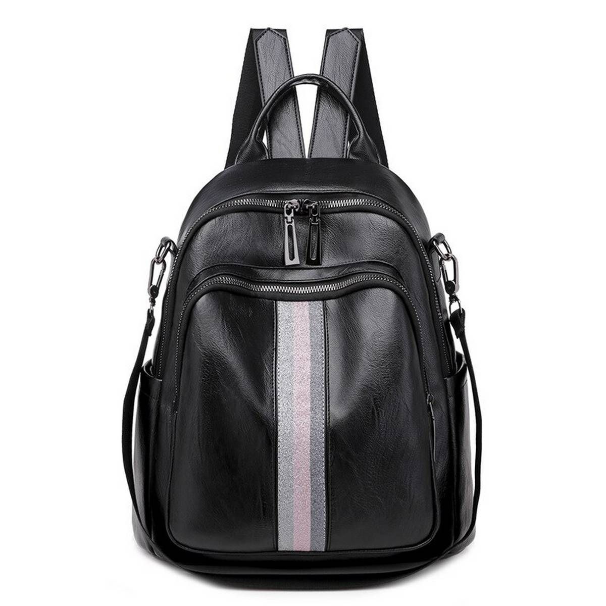 2020 New Waterproof PU Leather Backpacks Women School Bags for Teenager Girls Soft Fashion Backpacks Travel Shoulder Bags Female