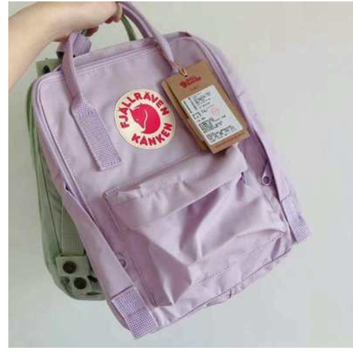 Kanken Classic 16L Canvas School Bags Causal Classics Bag Unisex Handbags School Backpack