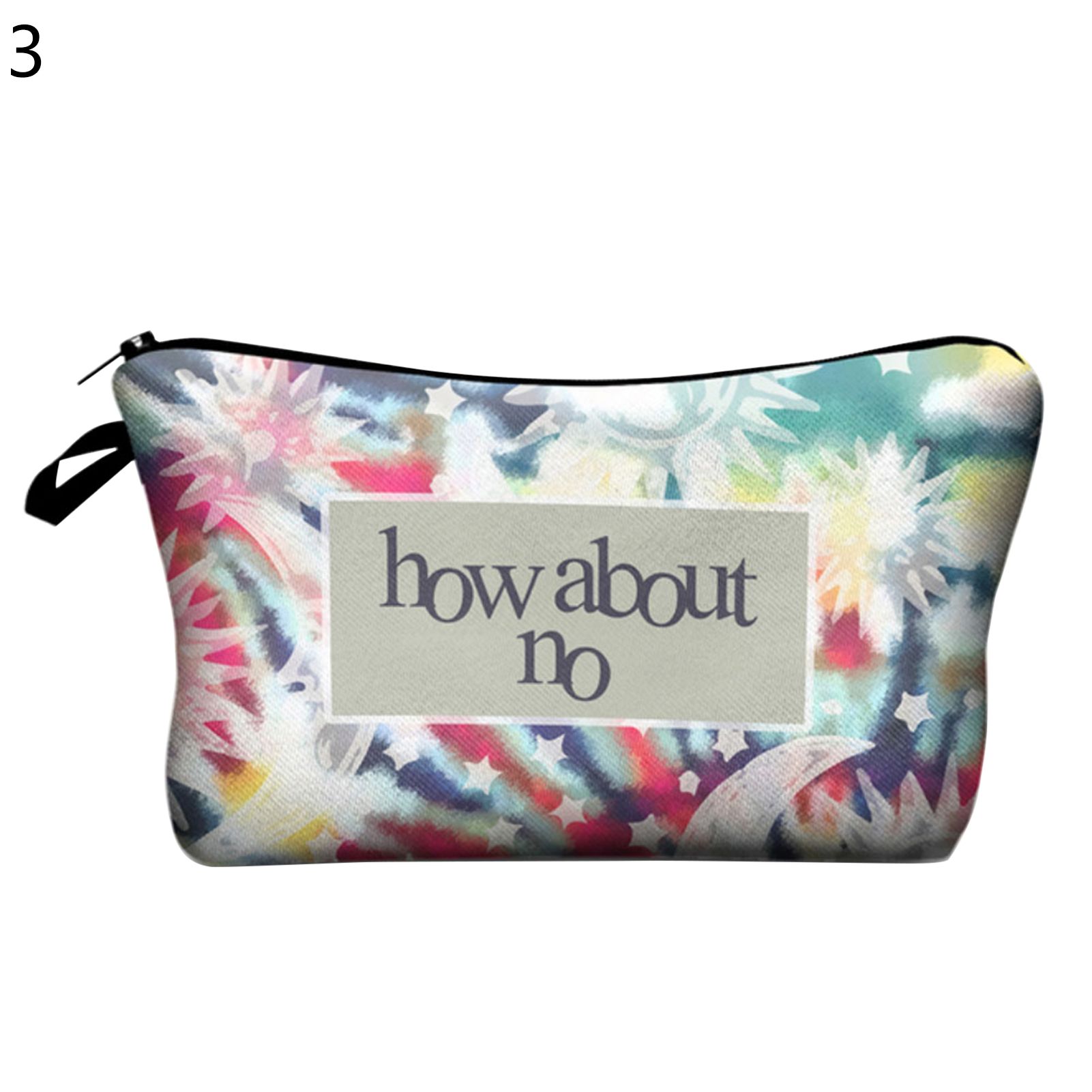 Pencil Bag Large Capacity Lightweight Multipurpose Lipsticks Pouch Handbag