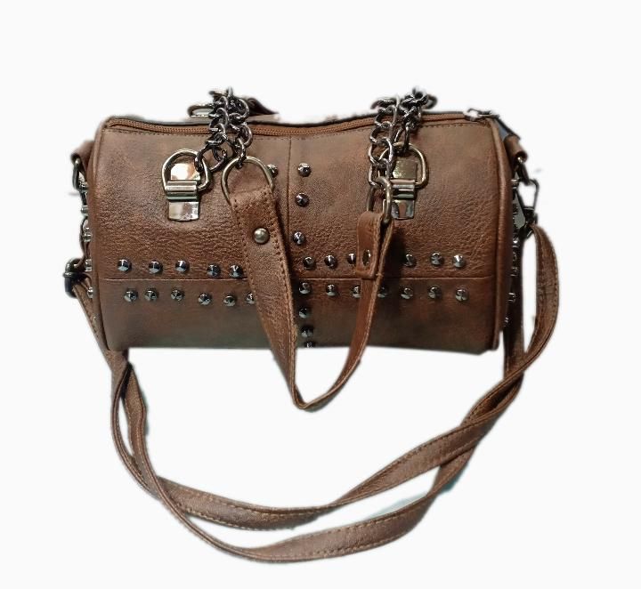 Custom  Luxury Brand Women Leather Lady Handbag