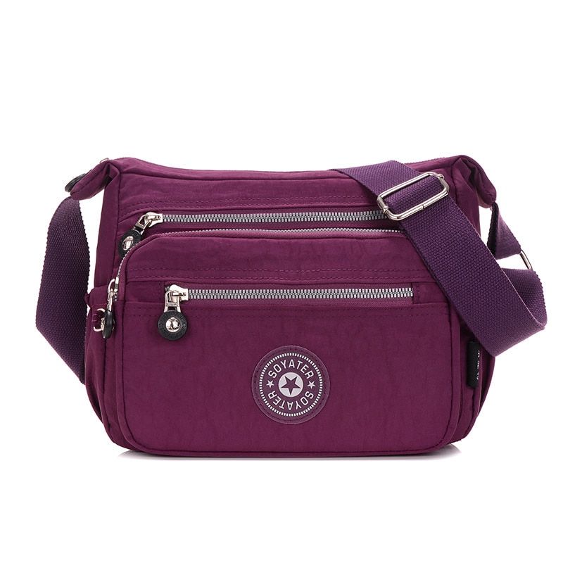 women messenger bags small shoulder bags Kiple style purses and handbag 2021 brand design Multi-layer zipper Female pouch
