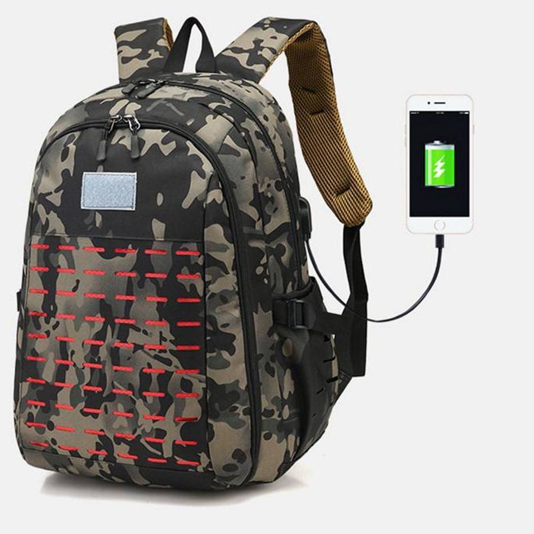 PUBG level 3 Backpack usb and audio feature