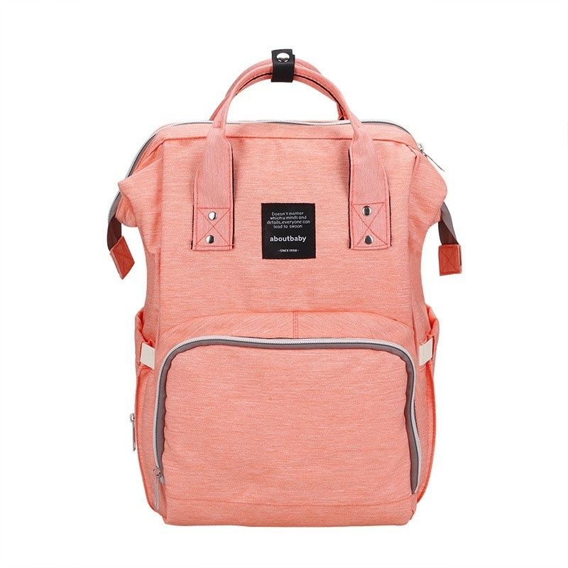 Fashion Diaper Bag Multi-Function Waterproof Travel Backpack Nappy Bags for Baby Care, Large Capacity, Stylish and Durable