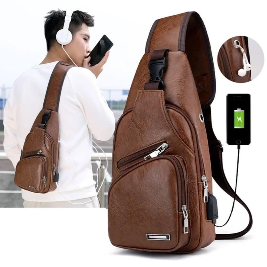 Unisex Cross body Fashion Backpack fashion style 2020 New Version 2.0 - Backpack