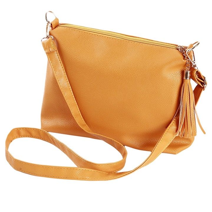 New Korean Women Shoulder Diagonal Bag Lady PU Leather Single Slung Bag Large Capacity Handbag Casual Shoulder Messenger Bag