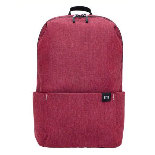 Mi Printed Nylon Backpack - Blue - Backpack