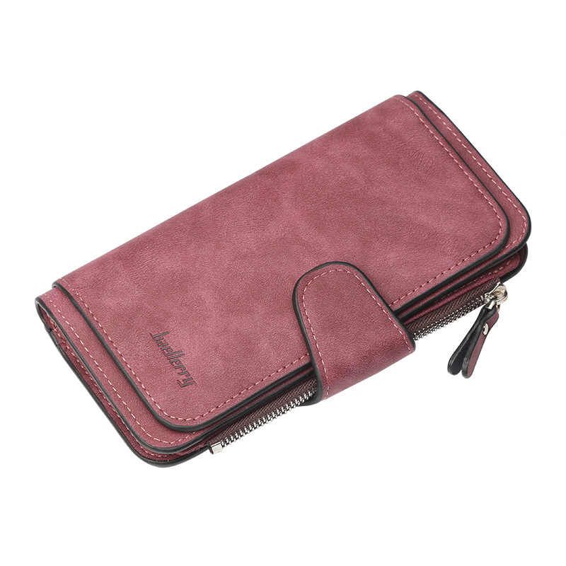 furedanni / baellerry Men Long Wallets  Storage Bag PU Vintage Ultra-thin Soft Durable For Coin Money Cards