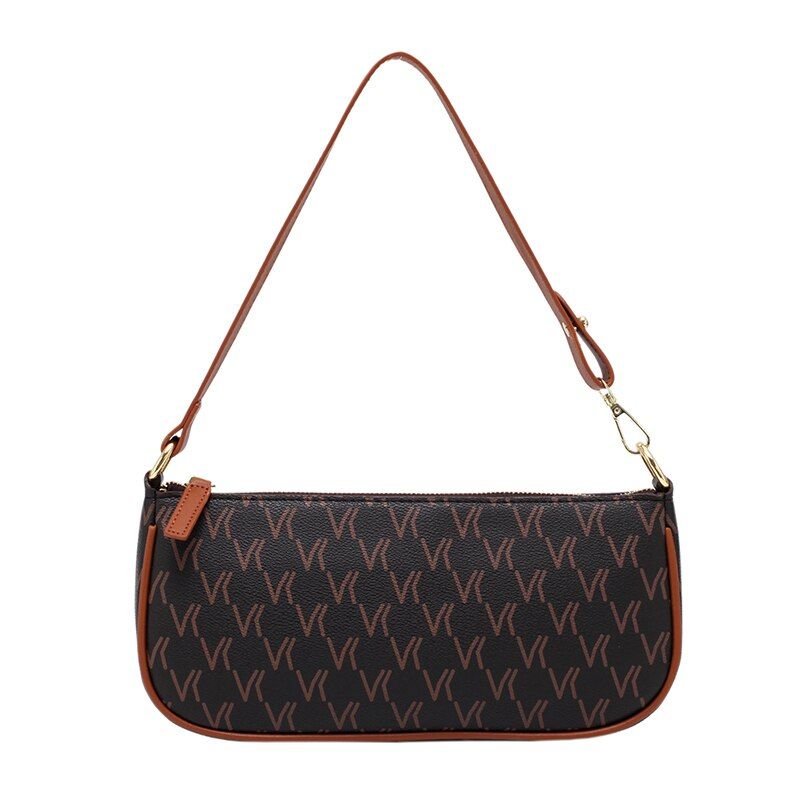 Retro Totes Bags For Women Trendy Vintage Purses And Handbag Female Small Subaxillary Bags Fashion Mini Shoulder Bag Summer Clut