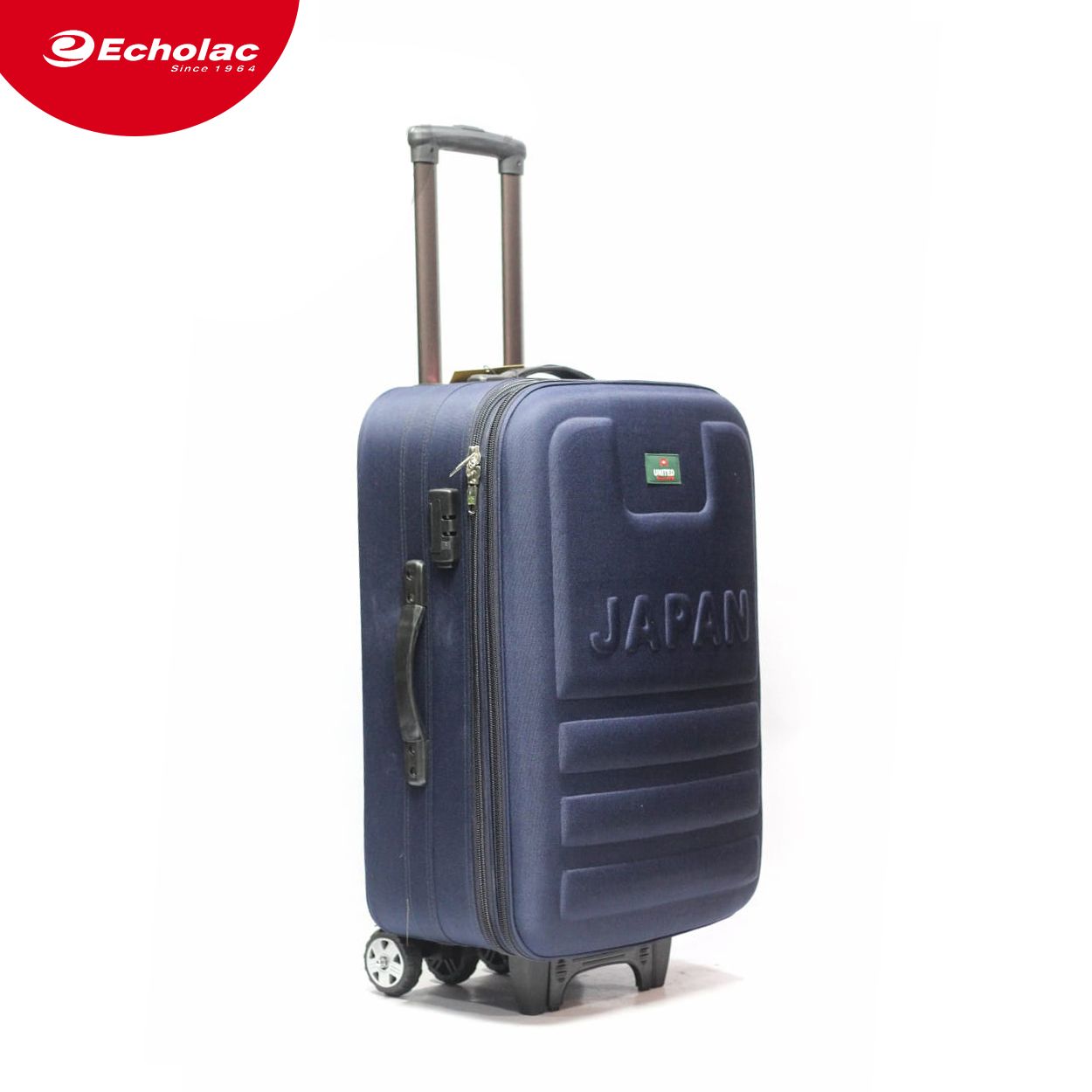 Hiland  Carry On Travel Trolley Bag 4-Wheels Waterproof And Washable HL2010