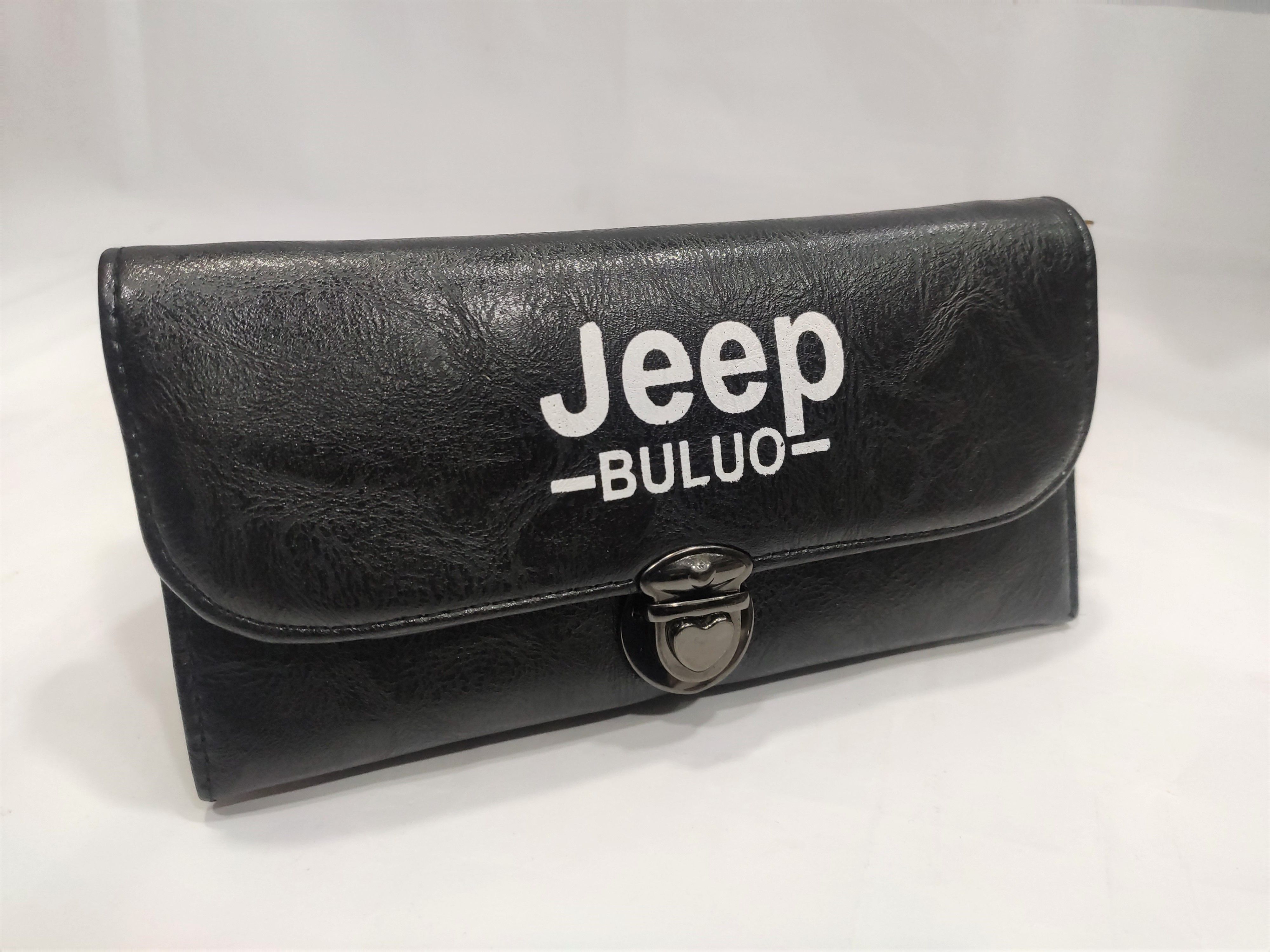 Jeep chocolate and Black High quality Artificial Leather Purse Bag For Women - Mani Bag