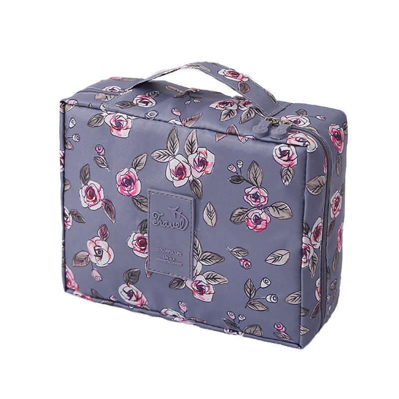 Multifunction travel Cosmetic Bag Women Makeup Bags Toiletries Organizer Tote Waterproof Female Storage Make up Cases Wash Pouch