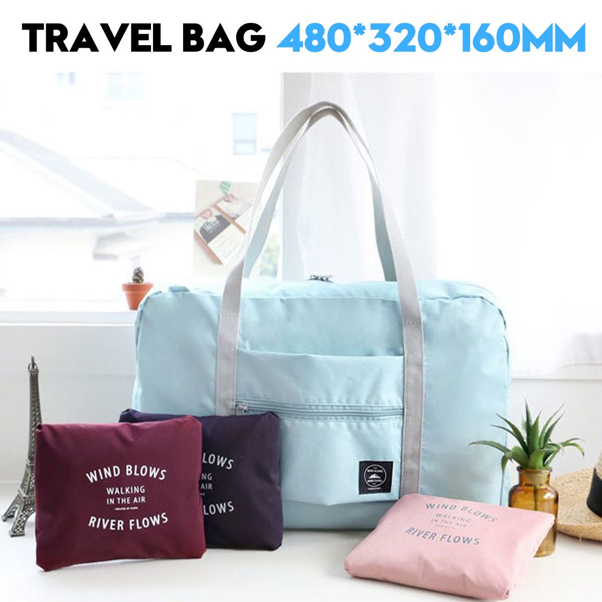 good looking Luggage Travel Bag Satchel Shoulder Gym Sport Bags 480*320*160mm