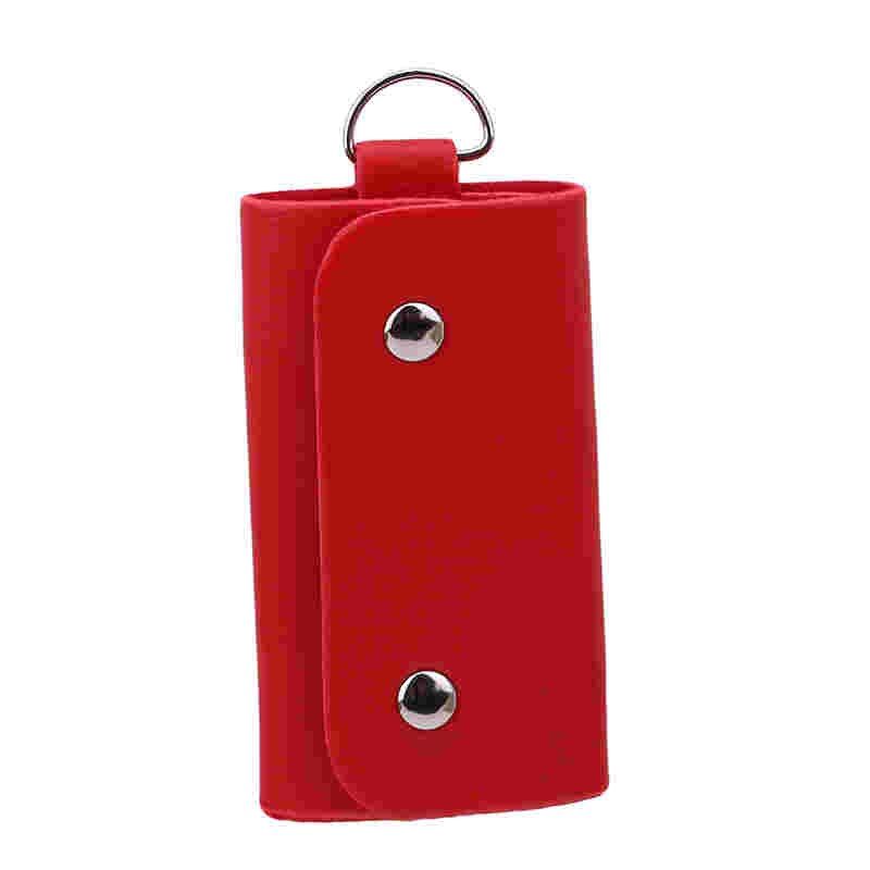 Men PU Leather Car Key Wallets Keychain Housekeeper Keys Holder Organizer Bags Manager PU Leather Holder Car Keychain Key Wallet