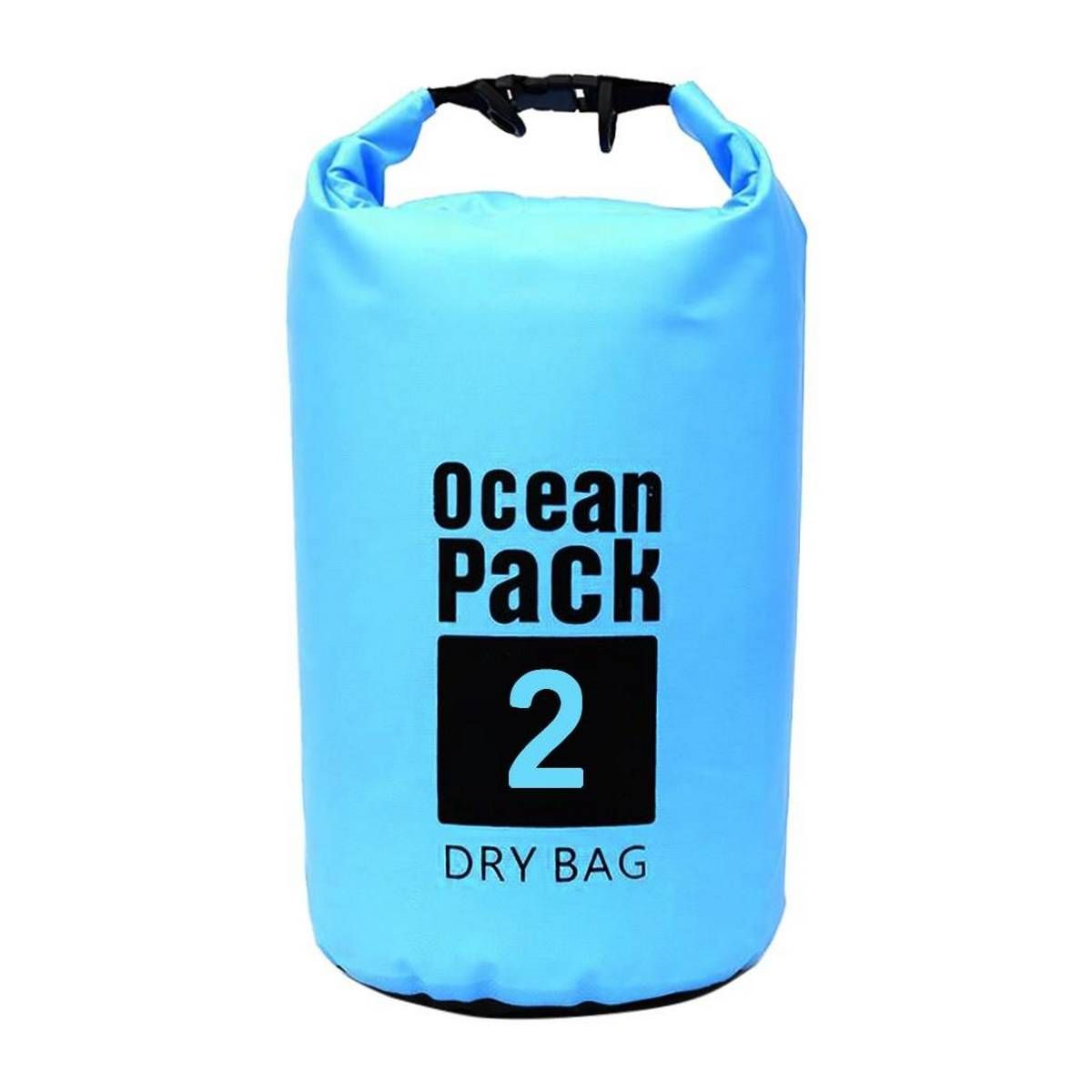 Pioneer For Canoe Floating Boating Kayaking Camping Dry Bag Sack 2L Waterproof Backpack
