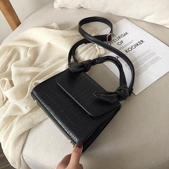 Stone Pattern PU Leather Crossbody Bags For Women 2020 Brand Fashion Designer Luxury Shoulder Bag Lady Mini Totes Handle Handbag