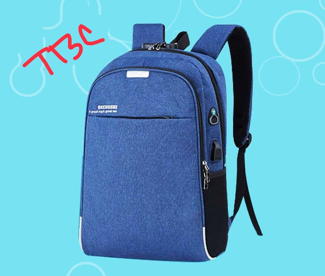 LOCK SYSTEM WATERPROOF HEADPHONE BACKPACK - Bag For Boys