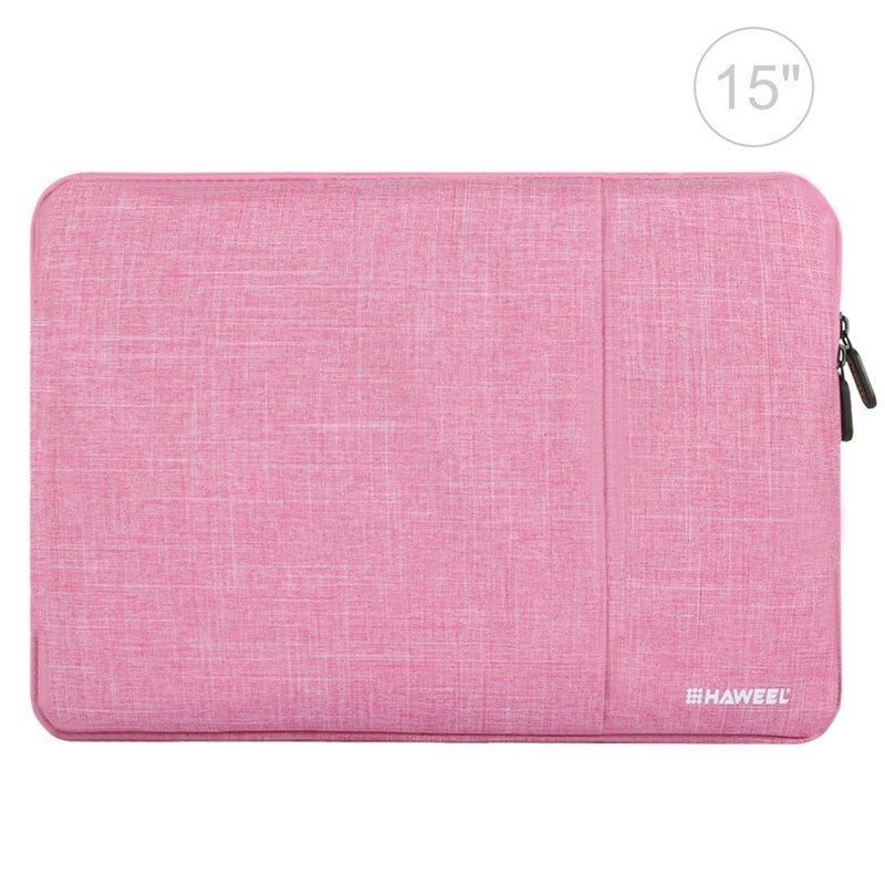 HAWEEL Laptop Bag For Macbook Sleeve Case Zipper Briefcase Cotton Carrying Bag For 11' 12' 13' 14' 15' inch Sleeve Case