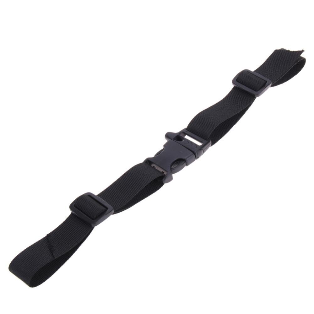 Adjustable Nylon Webbing Sternum Strap Backpack Chest Harness with Whistle -intl