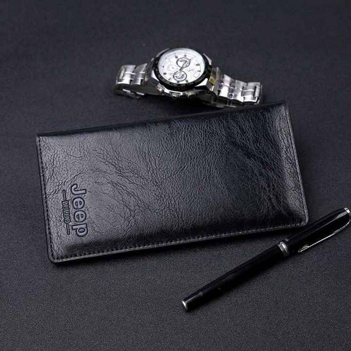 Long Jeep Wallet Moneybag Card Holder For Man & Woman Fashion Wallet