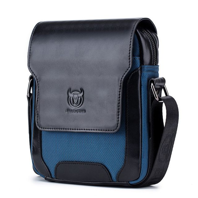 Royal Bagger Cow Leather Sling Shoulder Bag For Men Boys Casual Multifunction High Capacity Men's Student Sport Crossbody Messenger Bags Business Fashion Work Outdoor Handbag
