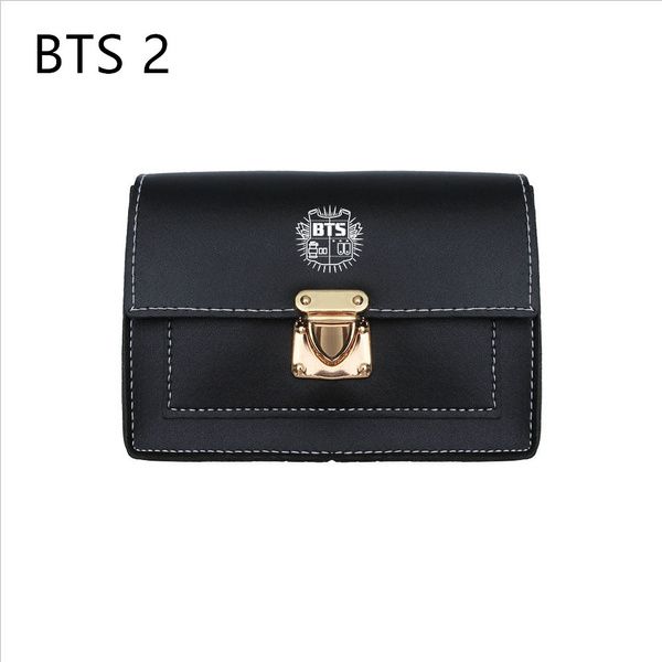 KPOP BTS Bangtan Boys Women's Bag Messenger Bag Shoulder Bag Mini Square Bag