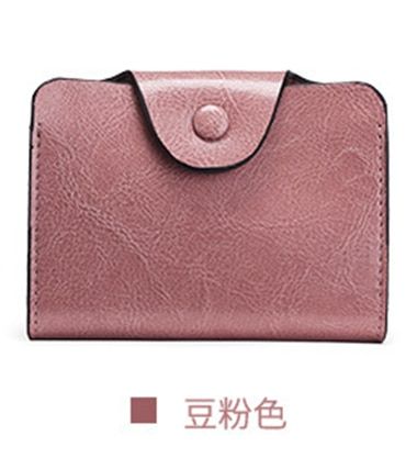 Cow Leather 12 Bits ID Card Holder Multifunction Business Bank Card Case Black/pink/yellow/blue/red Credit Card Holder Wallet