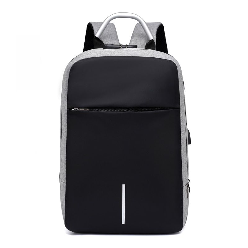 OUBDAR Men Multifunction Anti Theft Backpack 15.6" Inch  Usb Charging Backpacks Waterproof Schoolbag Business Travel Bags