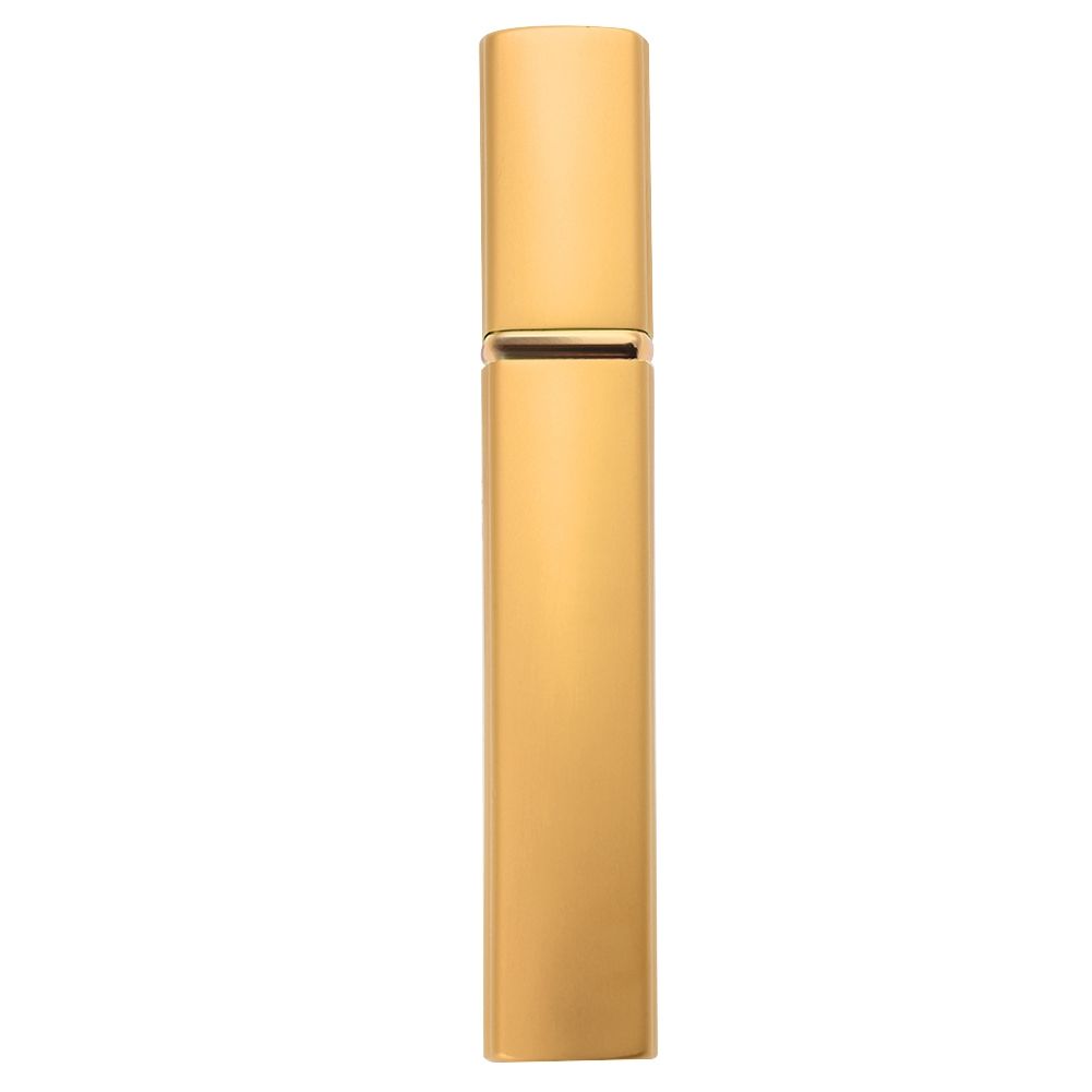 12ml Portable Aluminum Empty Perfume Bottle Glass Pump Atomiser Refillable Case