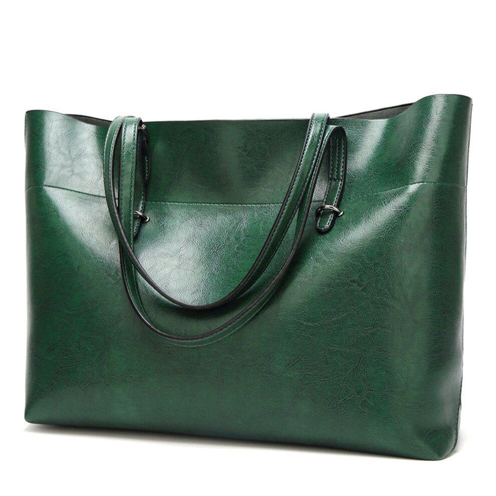 SWDF Brand Leather Tote Bag Women Handbags Female Designer Large Capacity Leisure Shoulder Bags Fashion Ladies Purses Tote Bag