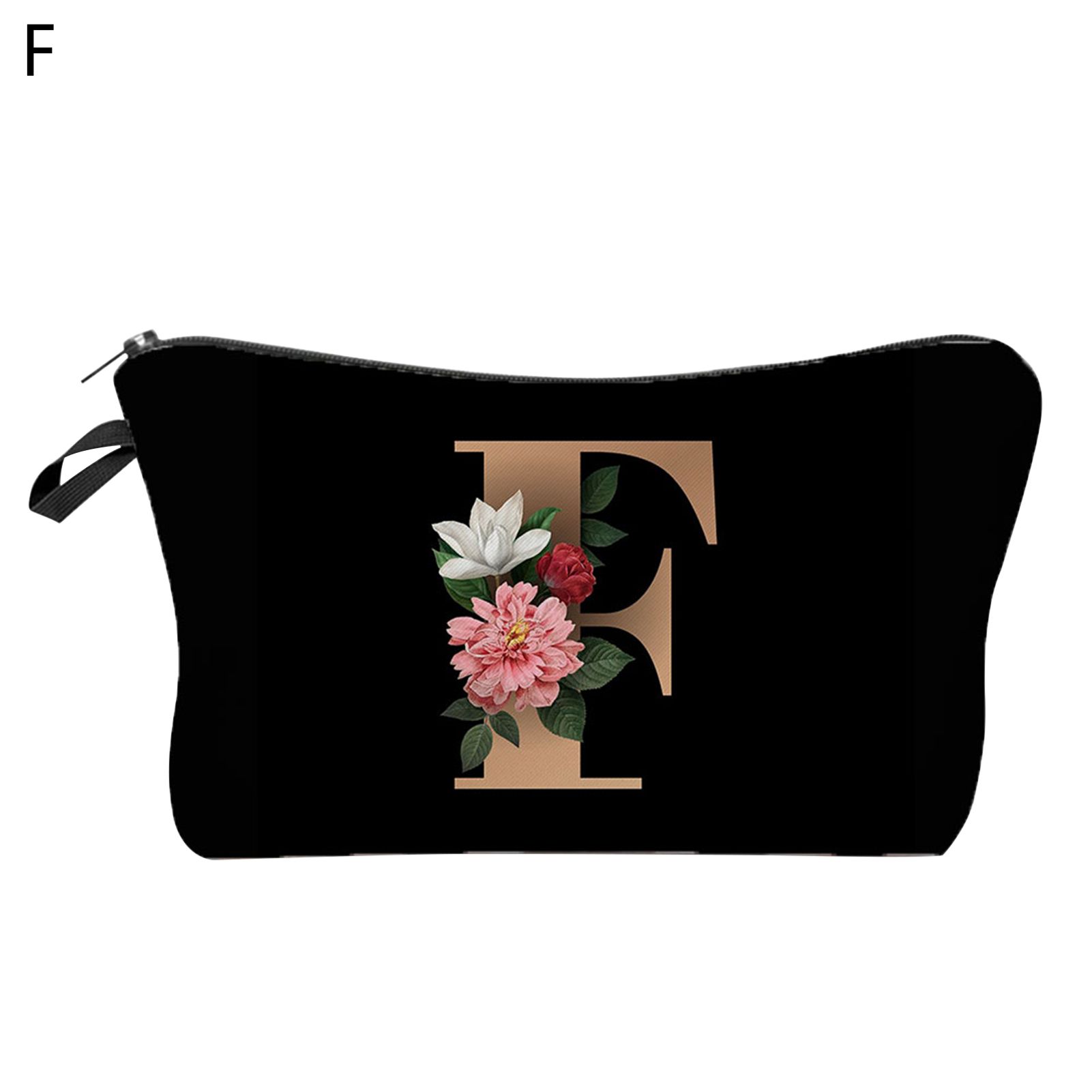 Travel Bag 3D Digital Printing Hanging Ring Multipurpose Travel Pouch