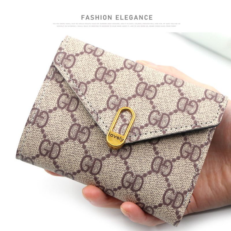EverToner Women's Purse Wallet Fashion Short Fold Small Wallets Clutch Coin Card Wallets Holder