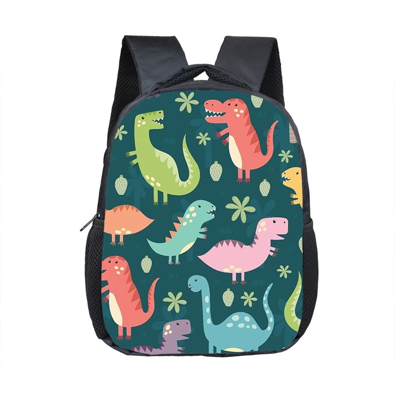 Dinosaur Magic Dragon Backpack for Kids Animals Children Schoolbags Boys Girls School Bags Kindergarten Backpack Book Bag-12KONGLONG54cw