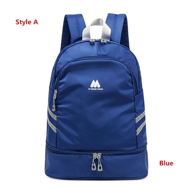 Multifunction Backpack Women's Yoga Swim Sports Fitness Organizer Pouch Waterproof Travel Clothes Shoes Ipad Storage