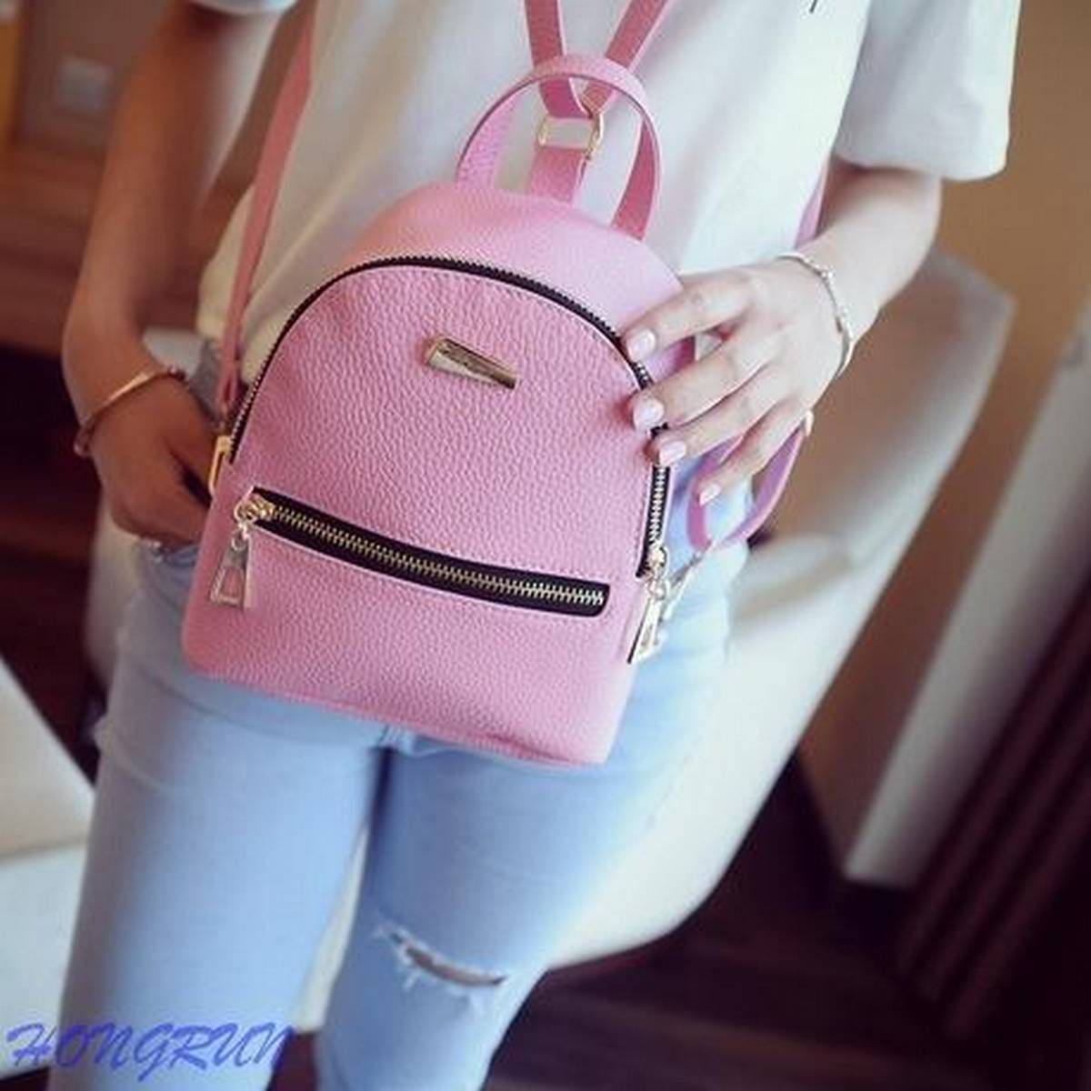 Fashion Lady Outdoor Mini Backpack Bag