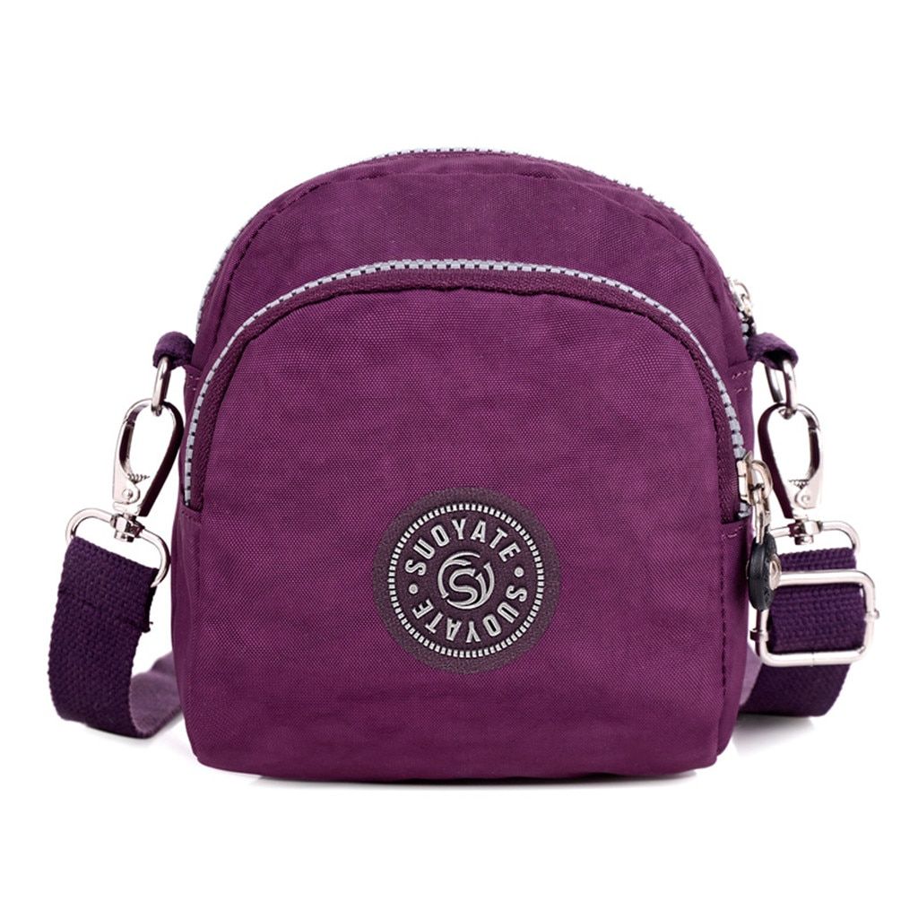 Women Nylon Shoulder Bag Fashion Waterproof Messenger Bag Ladies Casual Crossbody Bags Borse Da Donna  #T1P