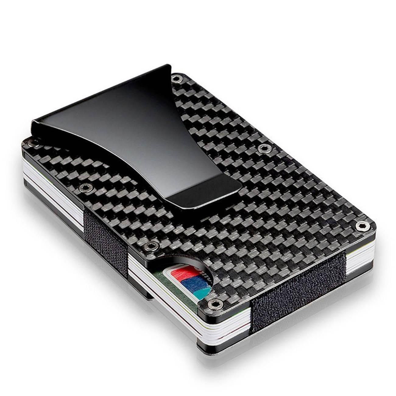 Blocking Metal Wallet The Minimalist Wallets Credit card Holders Money Clip