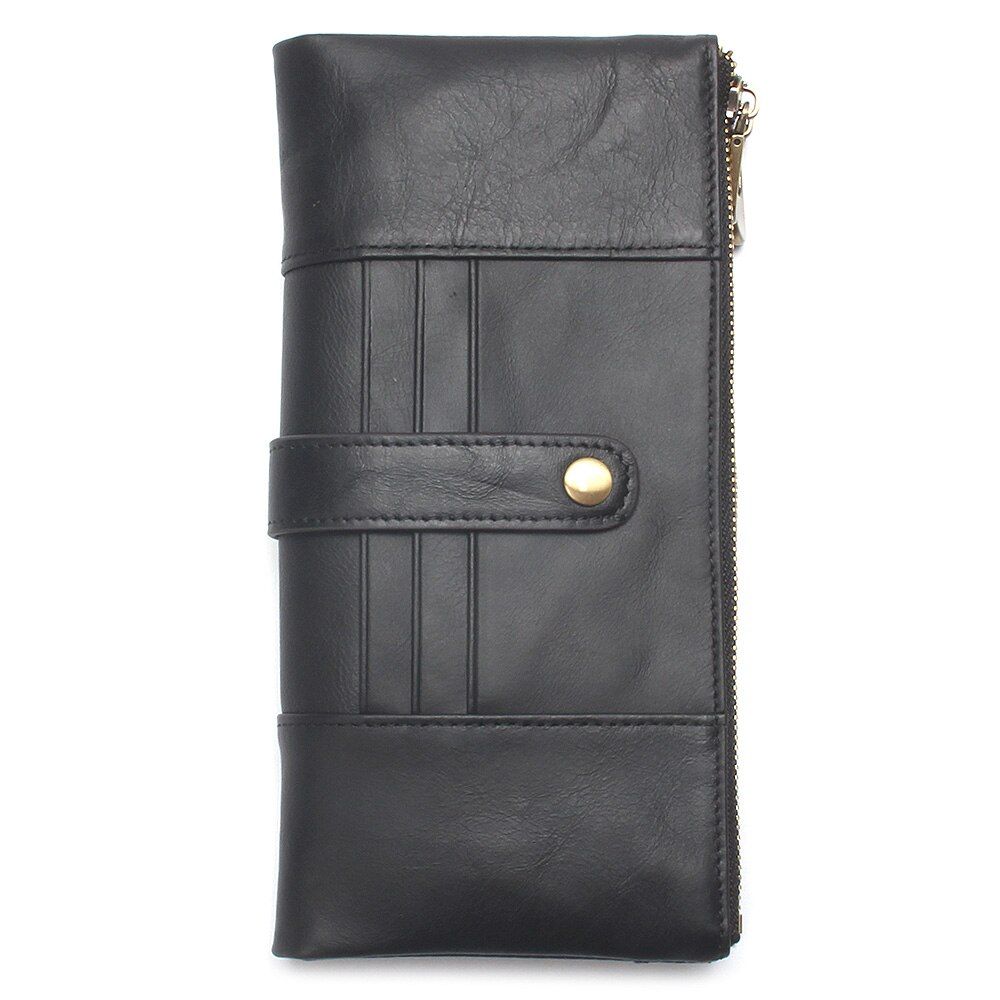 New Fashion Trend Top Layer Phone Cowhide Multi-Card & Women Card Holder For Women Clutch Lady Ladies wallet