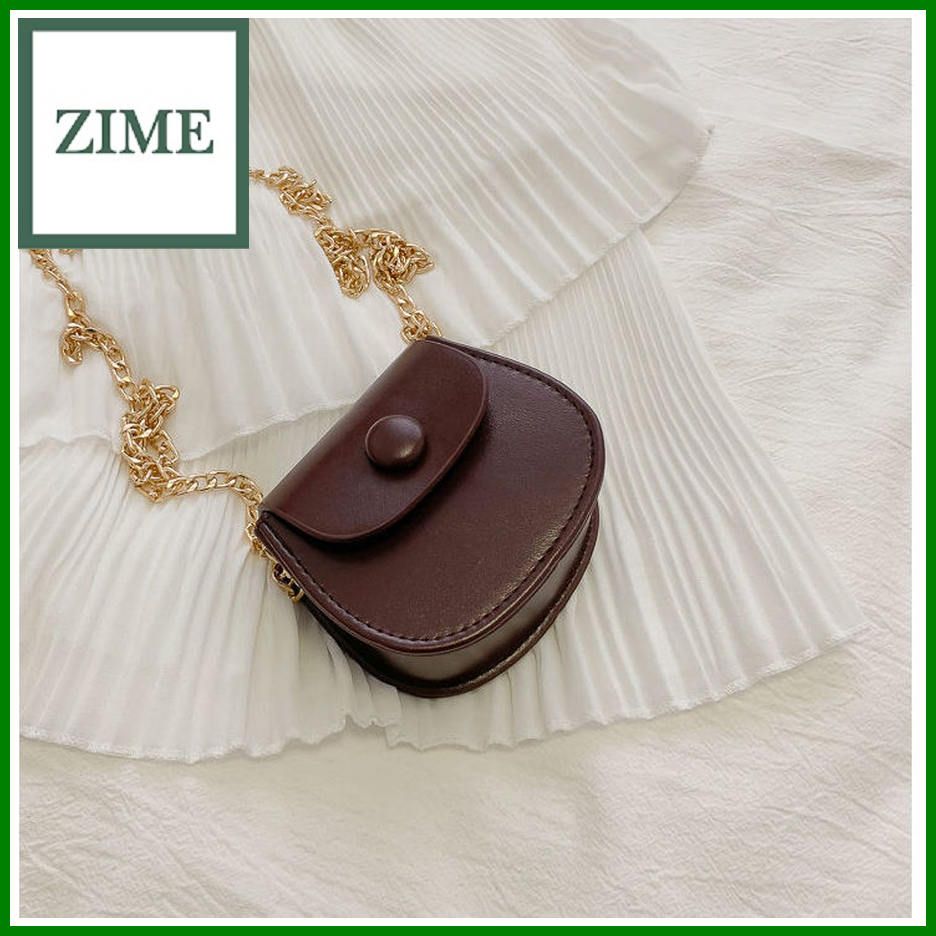 Mini bag women's new trendy fashion chain saddle bag net red foreign style small bag one shoulder messenger small bag