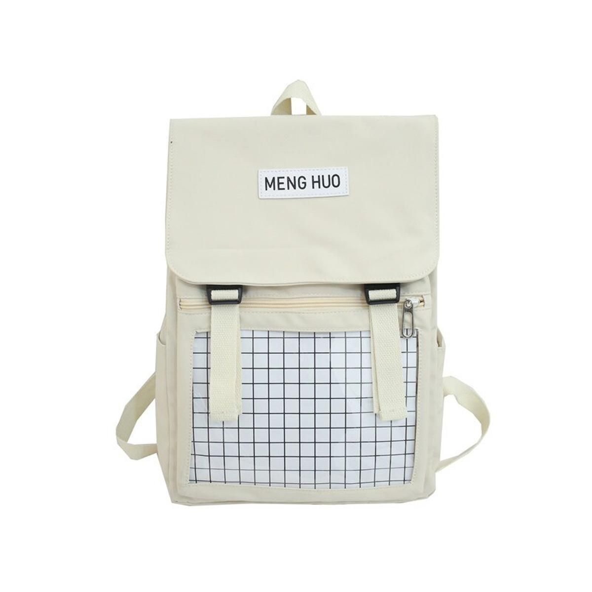 DCIMOR Waterproof nylon Women Backpack Female Large capacity clamshell School bag for Teenage Girls Travel Backpack Book Mochila