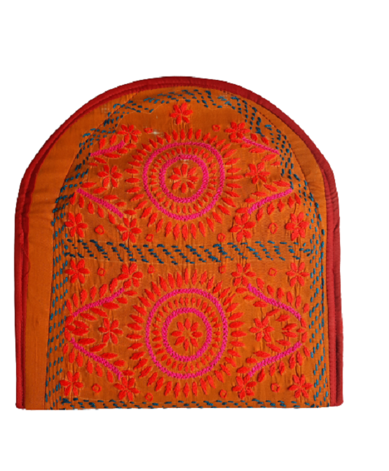 Party katan hand purse for fashion women (Tripal chamber)