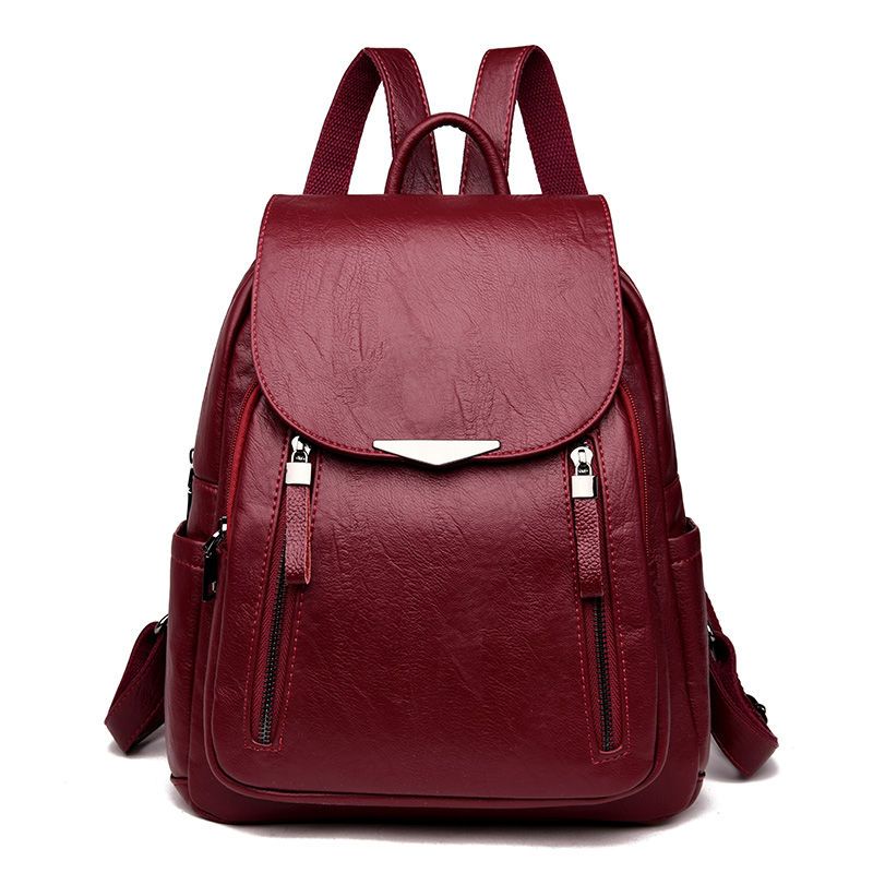 Women Backpacks Designer Leather Women Bag Fashion School Bags for Teenagers Girls Backpacks Travel Bags Mochila Feminina