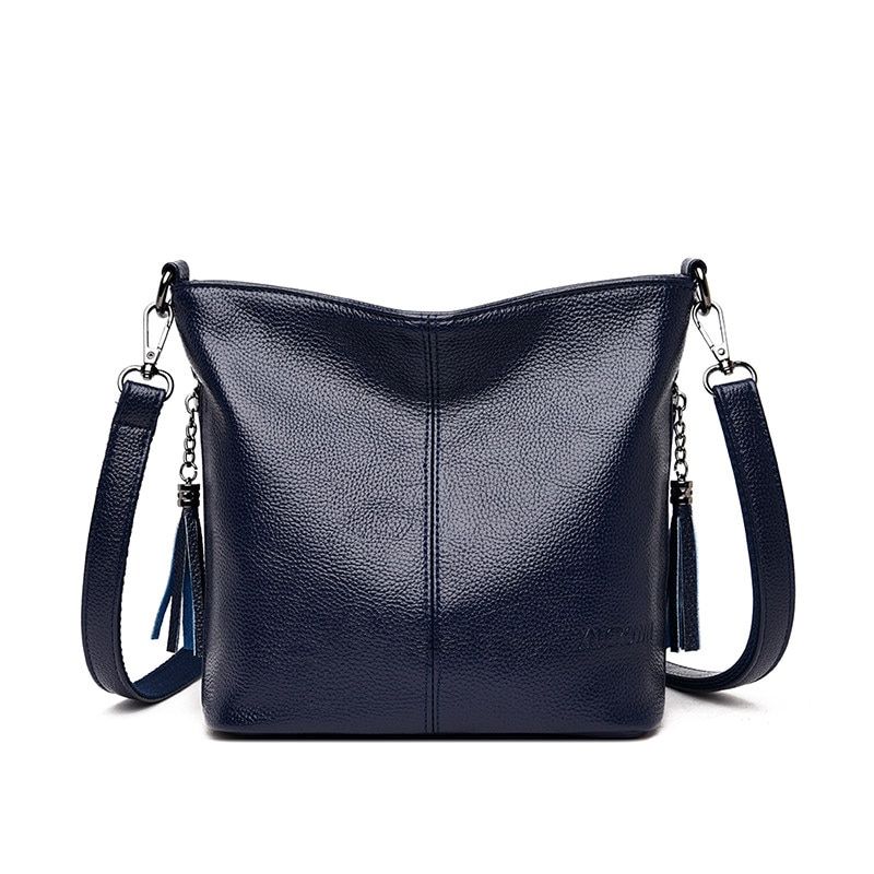NEW Solid Colors PU Leather Shoulder Bags Fashion Women Messenger Bag Female Luxury Handbags Crossbody Bags For Women Sa Main