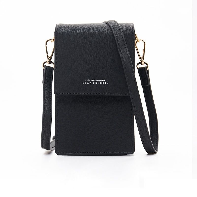 Small Women Shoulder Bags Brand Designer Soft Leather Phone Wallet Purse Fashion Women Messenger Bags Mini Female Handbag Zipper