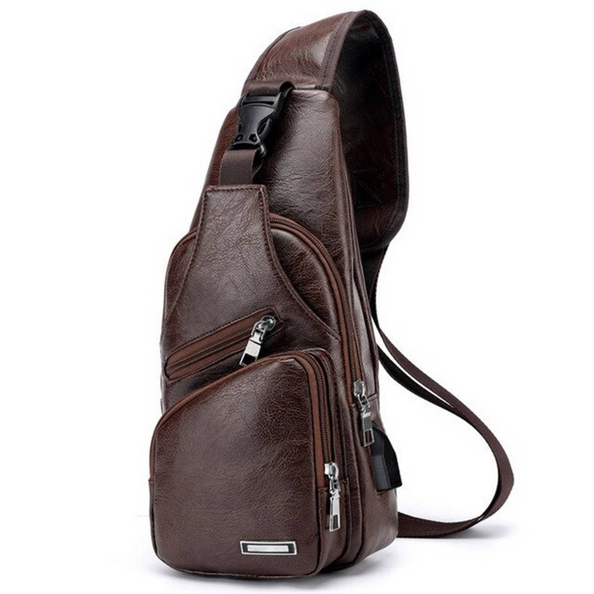 Fashion Backpack - Chocolate colour