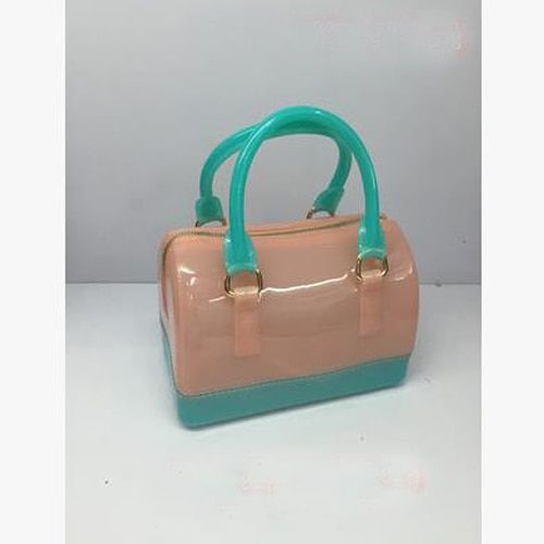 Casual Women Silicone Summer Sweet Handbags Tote Bag Girls Pouch Bolsas Famous Ladies Jelly Mini Crossbody Shoulder Beach Bags