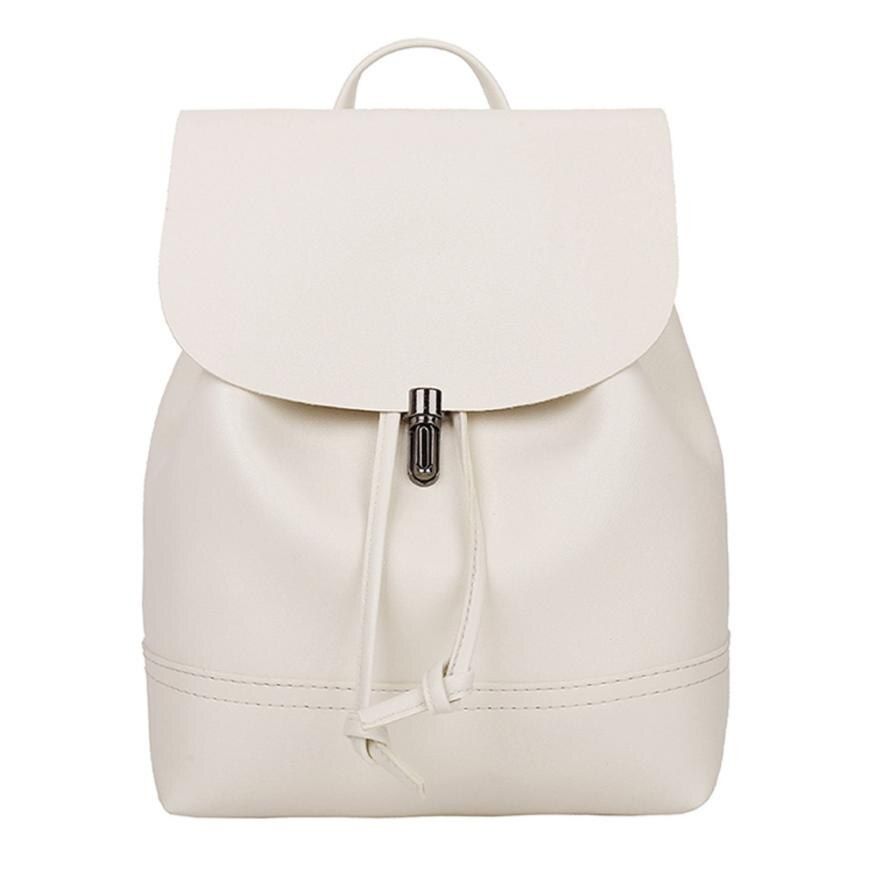 Wholesale Flap String Backpack Women Travel Mini Small Backpack Large Capacity Waterproof Backpacks Anti Theft Backpacks 6.9#30