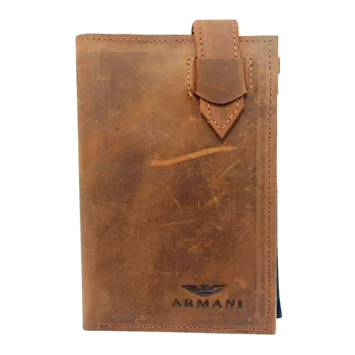 Black Pu Leather Wallet For Men